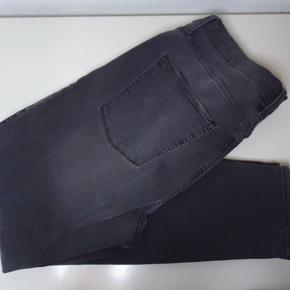 Lucky Brand Gray High-rise Skinny Jeans - Size 34 - Picture 2 of 12